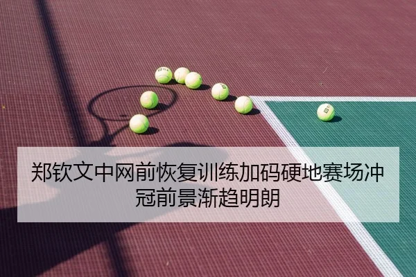 郑钦文中网前恢复训练加码硬地赛场冲冠前景渐趋明朗 | 3377SPORTS